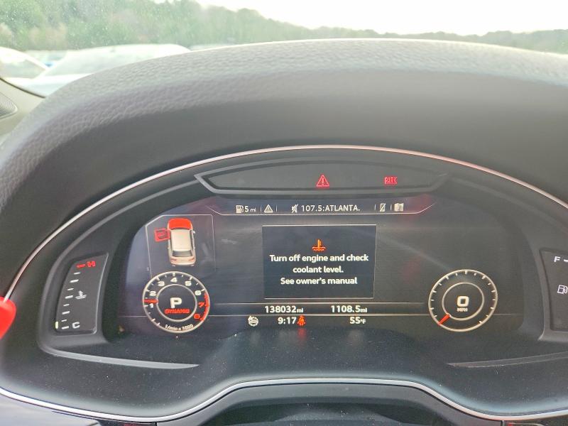 Aukcja sprzedaży 2017 Audi Q7, vin: WA1LAAF79HD054027, numer aukcji: 77706105