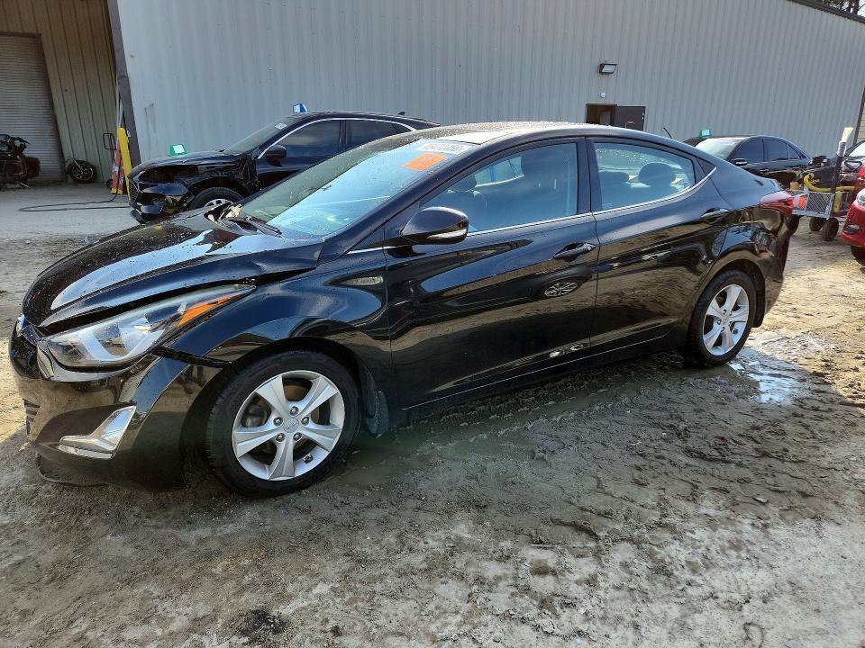 Продаж на аукціоні авто 2016 Hyundai Elantra, vin: 5NPDH4AE9GH733978, номер лоту: 46470456