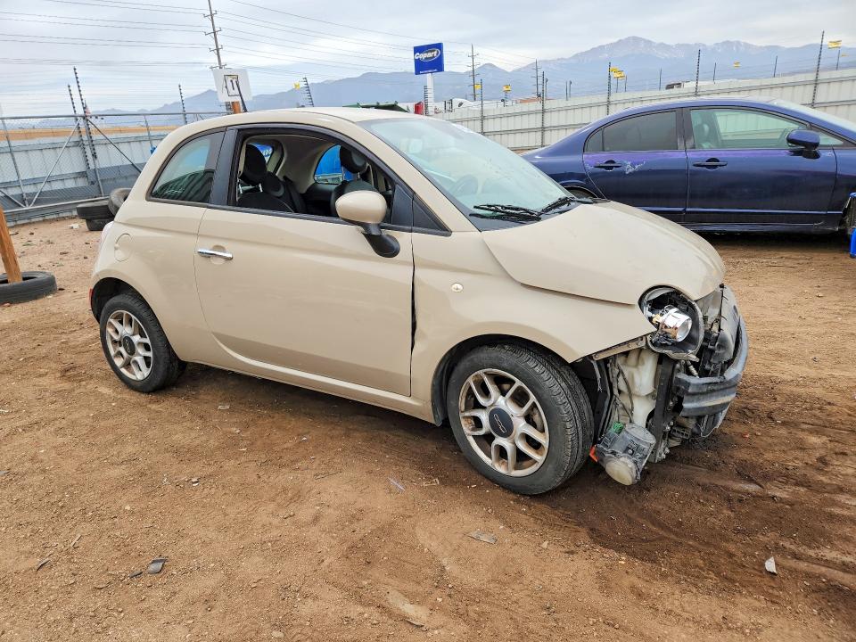 Aukcja sprzedaży 2012 Fiat 500, vin: 3C3CFFAR8CT277213, numer aukcji: 48343356