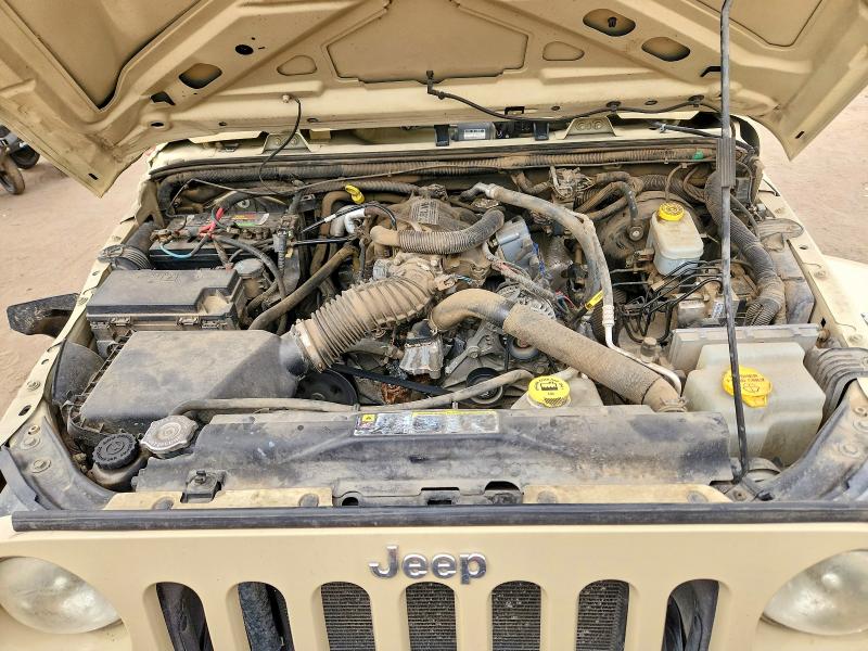 Продаж на аукціоні авто 2011 Jeep Wrangler Unlimited, vin: 1J4BA3H10BL615826, номер лоту: 78681045