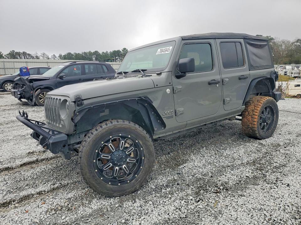 Продаж на аукціоні авто 2018 Jeep Wrangler Unlimited, vin: 1C4HJXDN4JW295942, номер лоту: 79845845