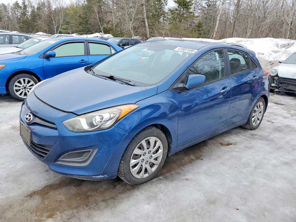 41887496 :رقم المزاد ، KMHD25LH8EU180012 vin ، 2014 Hyundai Elantra Gt مزاد بيع
