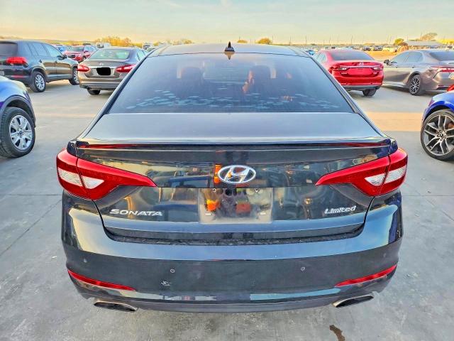 2016 Hyundai Sonata მანქანა იყიდება აუქციონზე, vin: 5NPE34AF8GH324012, აუქციონის ნომერი: 46564876