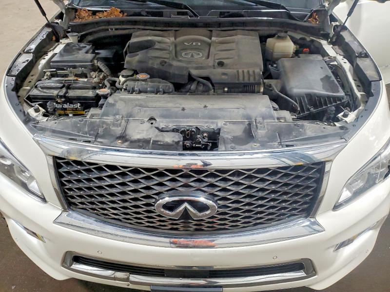Aukcja sprzedaży 2016 Infiniti Qx80, vin: JN8AZ2NE3G9120184, numer aukcji: 79351285
