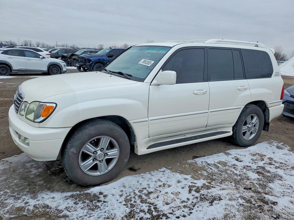 78883065 :رقم المزاد ، JTJHT00W174025875 vin ، 2007 Lexus Lx 470 مزاد بيع