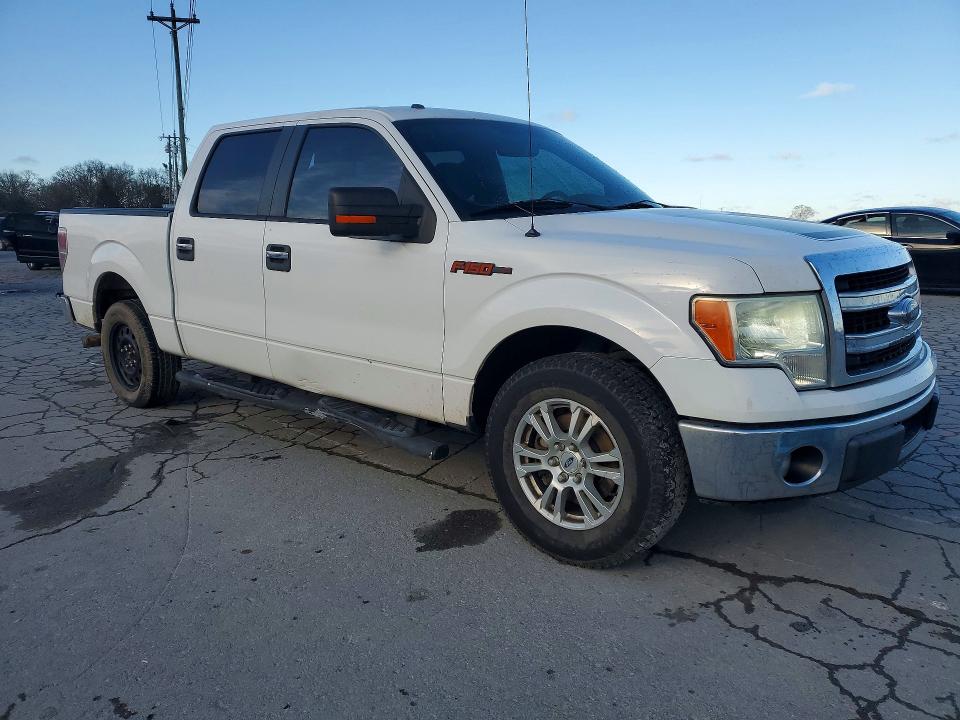 2014 Ford F150 მანქანა იყიდება აუქციონზე, vin: 1FTFW1CT0EFC95545, აუქციონის ნომერი: 41824966