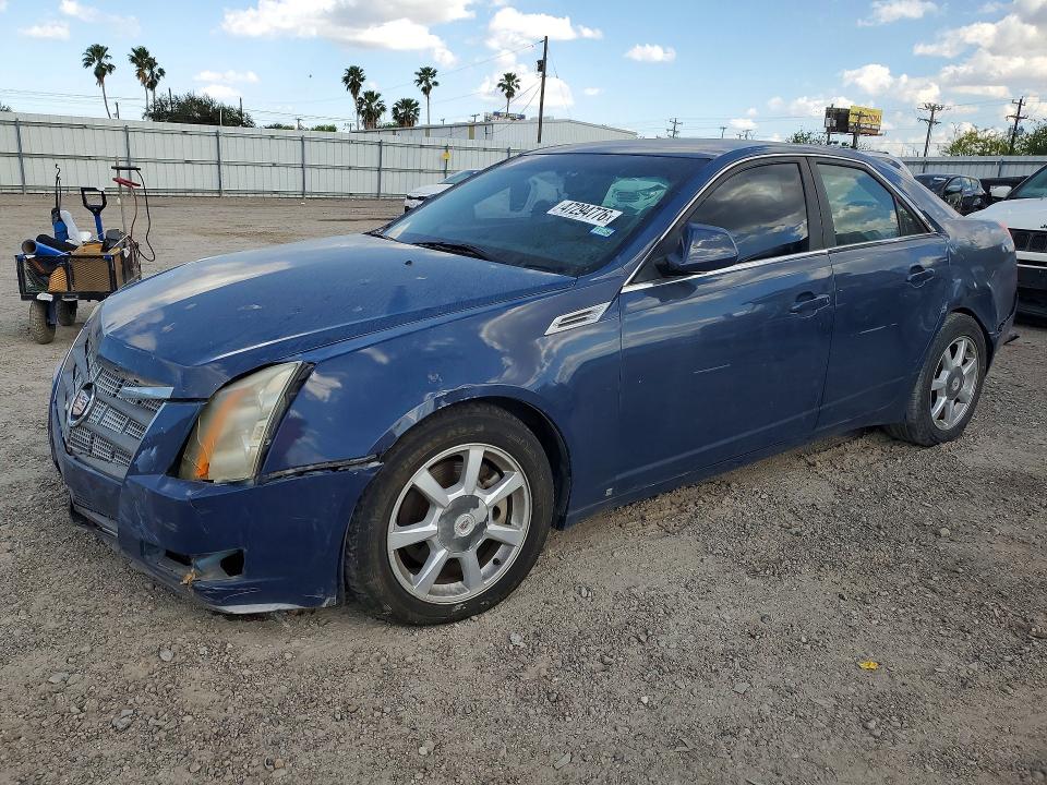 Продаж на аукціоні авто 2009 Cadillac Cts, vin: 1G6DF577390148207, номер лоту: 47294776