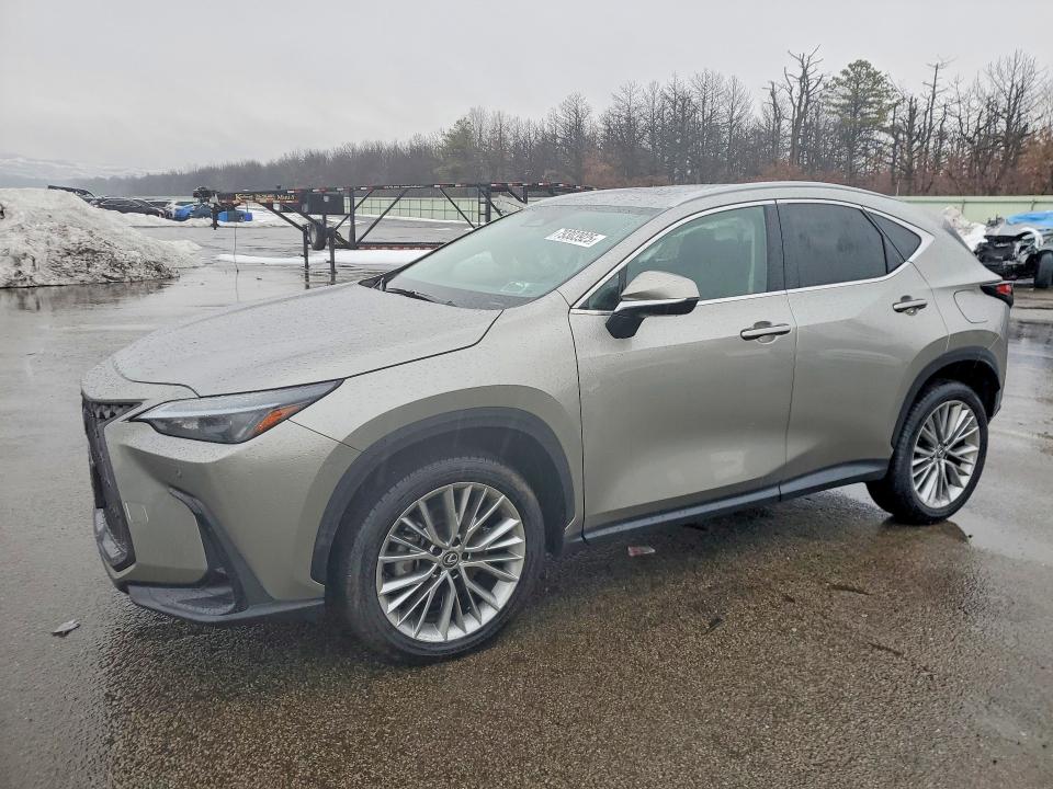 Auction sale of the 2025 Lexus Nx 350, vin: 2T2GGCEZ2SC081249, lot number: 79303925