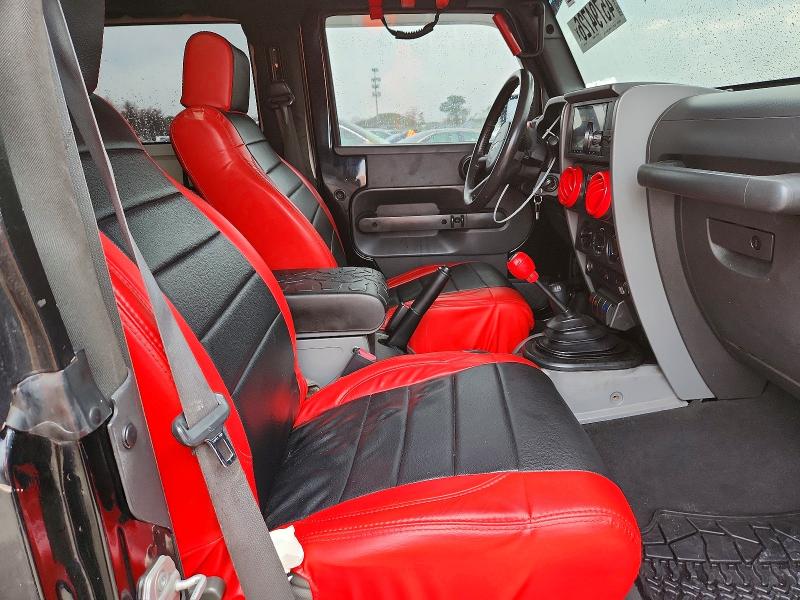 45794726 :رقم المزاد ، 1J4FA54107L228512 vin ، 2007 Jeep Wrangler مزاد بيع