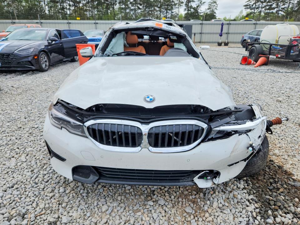 2022 Bmw 330i მანქანა იყიდება აუქციონზე, vin: 3MW5R1J0XN8C76471, აუქციონის ნომერი: 48019536
