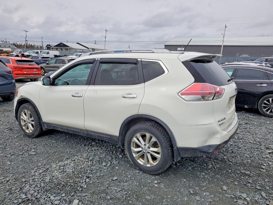 47190796 :رقم المزاد ، 5N1AT2MV1EC859970 vin ، 2014 Nissan Rogue مزاد بيع