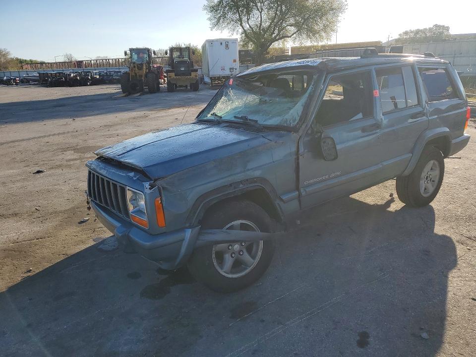 52413266 :رقم المزاد ، 1J4FF68S1XL645468 vin ، 1999 Jeep Cherokee مزاد بيع