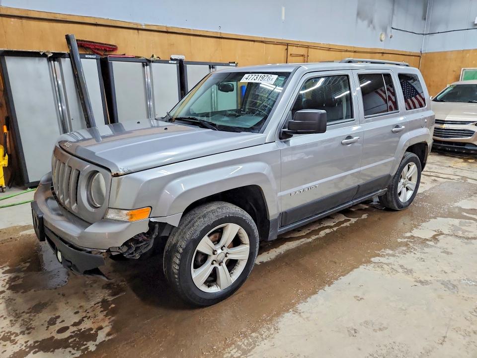 47731926 :رقم المزاد ، 1C4NJRFB5GD542049 vin ، 2016 Jeep Patriot مزاد بيع