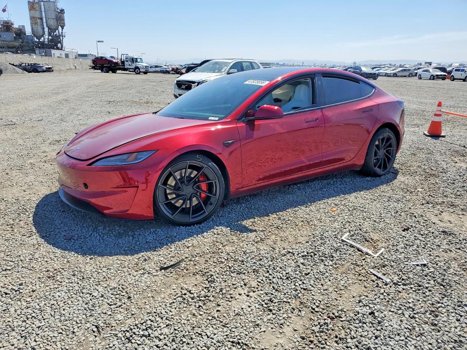 Aukcja sprzedaży 2024 Tesla Model 3, vin: 5YJ3E1ET9RF824424, numer aukcji: 47823056