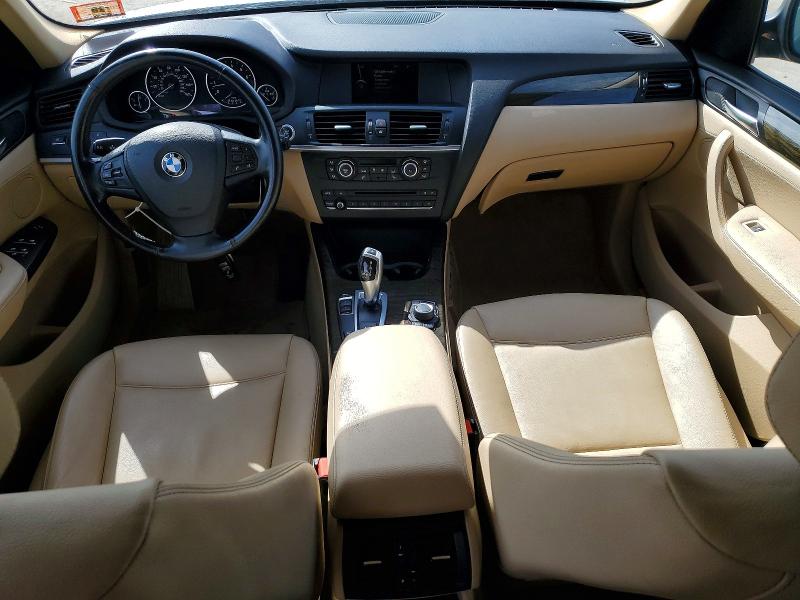 Auction sale of the 2013 Bmw X3, vin: 5UXWX9C57D0A21159, lot number: 47621856