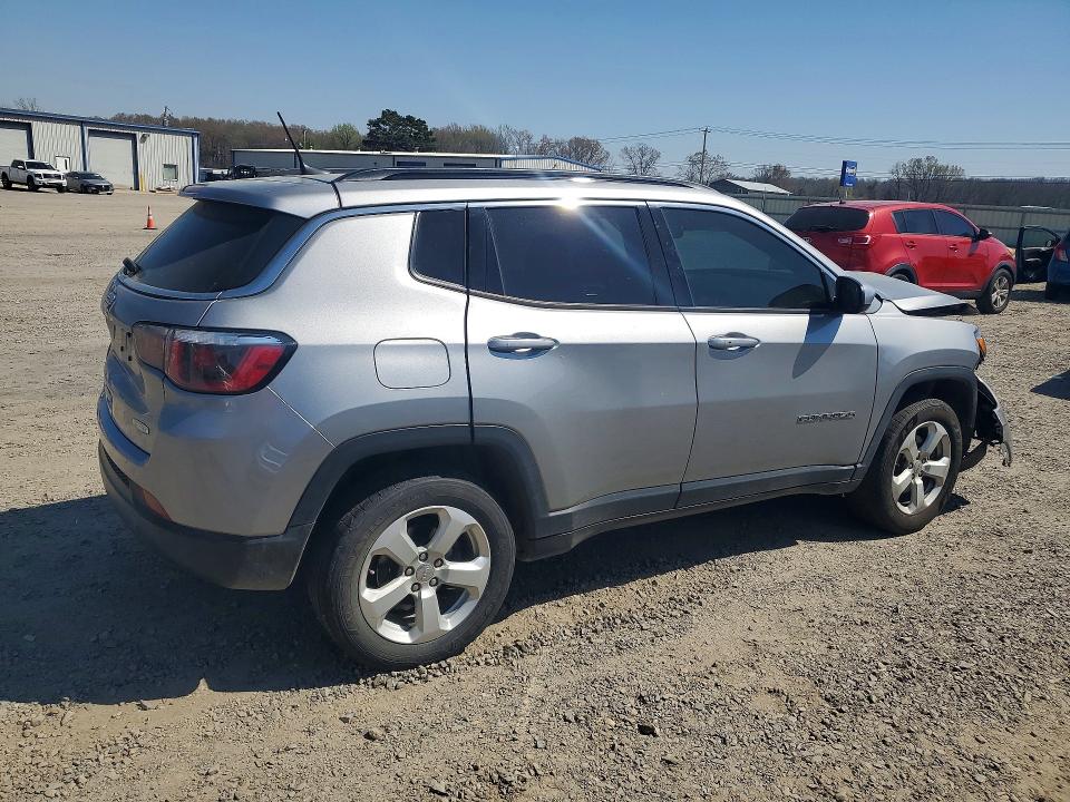 Aukcja sprzedaży 2019 Jeep Compass, vin: 3C4NJDBB0KT696857, numer aukcji: 46484366