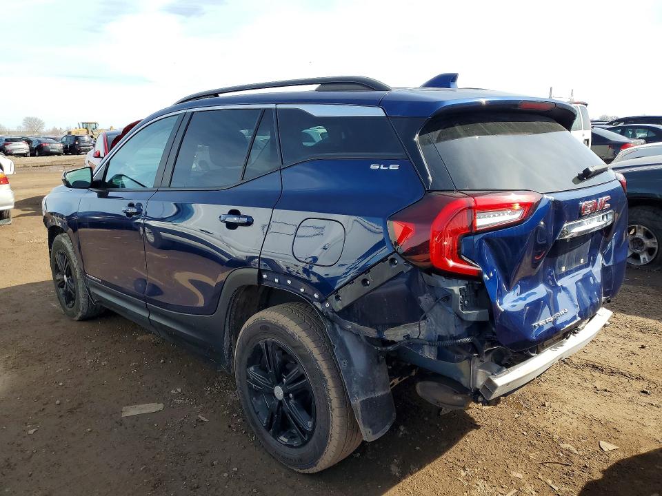Продаж на аукціоні авто 2022 Gmc Terrain, vin: 3GKALMEV0NL191036, номер лоту: 46894266
