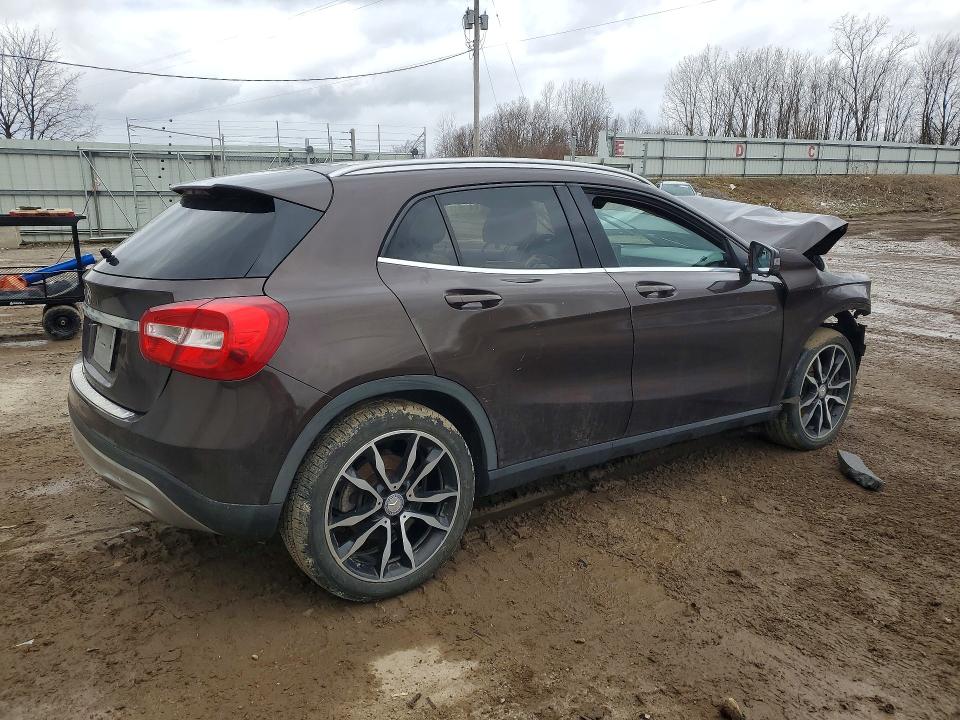 2015 Mercedes-benz Gla მანქანა იყიდება აუქციონზე, vin: WDCTG4EB3FJ160123, აუქციონის ნომერი: 46271566