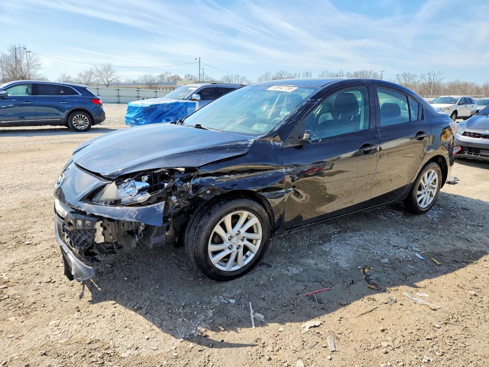 Auction sale of the 2012 Mazda 3, vin: JM1BL1V81C1689159, lot number: 46642736