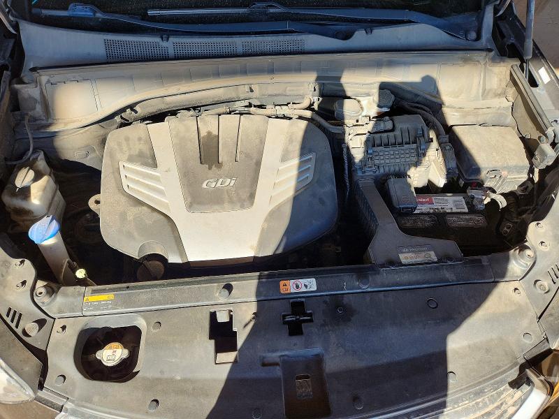 46897266 :رقم المزاد ، KM8SM4HF2HU167022 vin ، 2017 Hyundai Santa Fe مزاد بيع