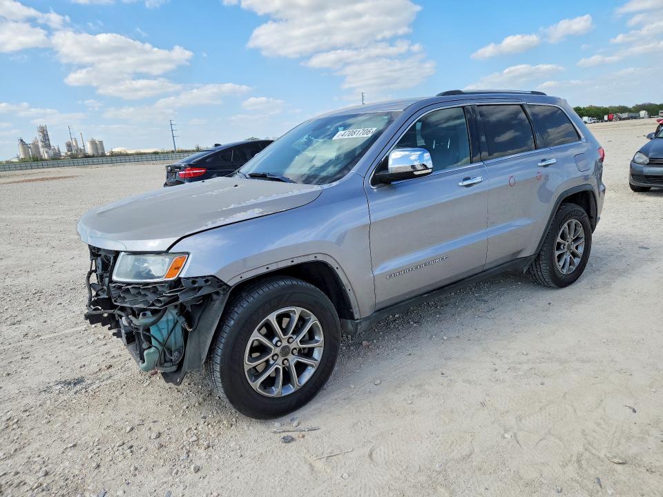 2014 Jeep Grand Cherokee მანქანა იყიდება აუქციონზე, vin: 1C4RJEBG7EC436877, აუქციონის ნომერი: 47081706