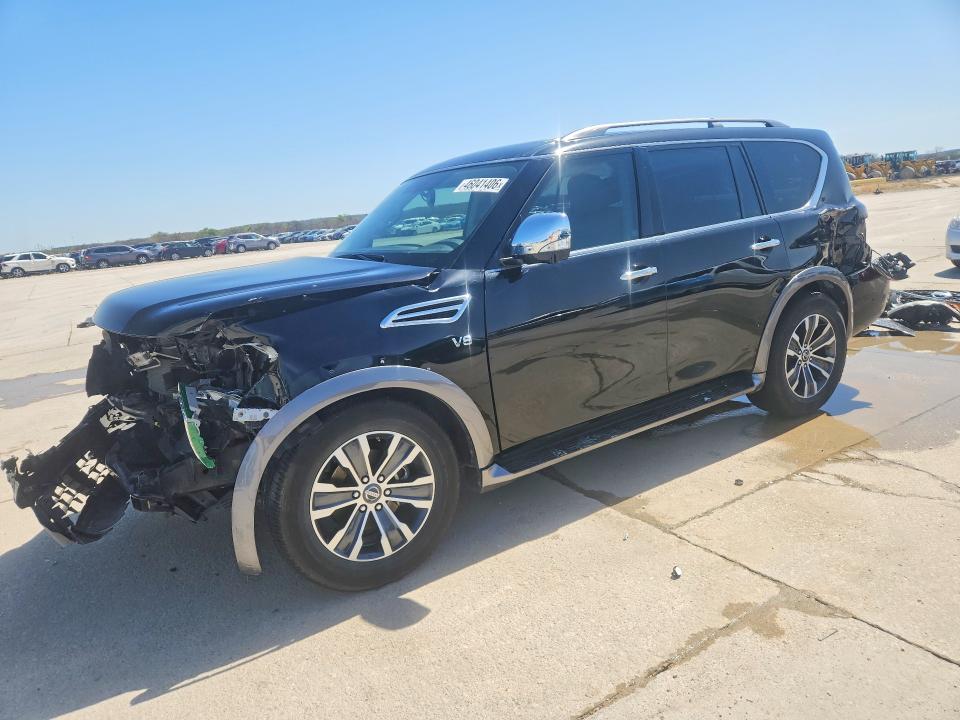 2019 Nissan Armada მანქანა იყიდება აუქციონზე, vin: JN8AY2ND2K9086824, აუქციონის ნომერი: 46041406