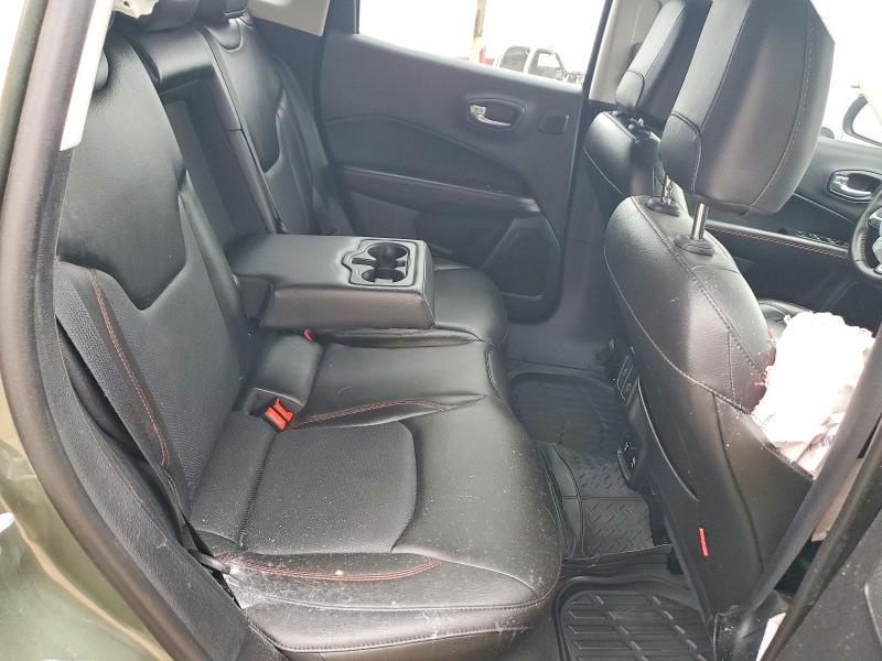 Aukcja sprzedaży 2018 Jeep Compass, vin: 3C4NJDDB5JT185057, numer aukcji: 47356496