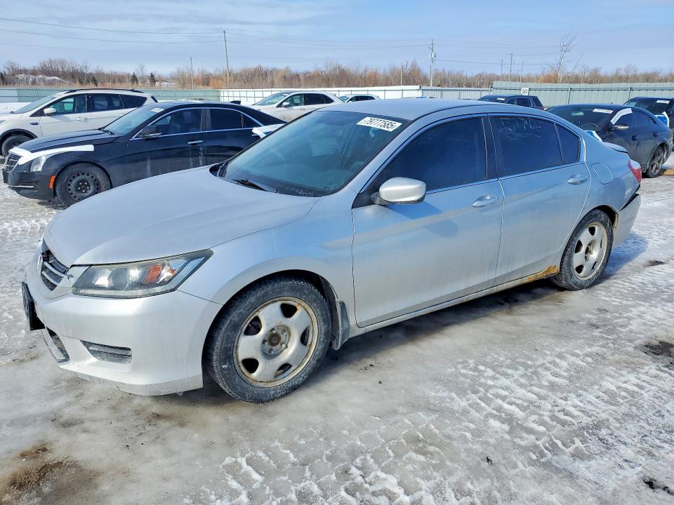 Продаж на аукціоні авто 2014 Honda Accord Lx 4dr, vin: 1HGCR2F39EA802209, номер лоту: 79777585