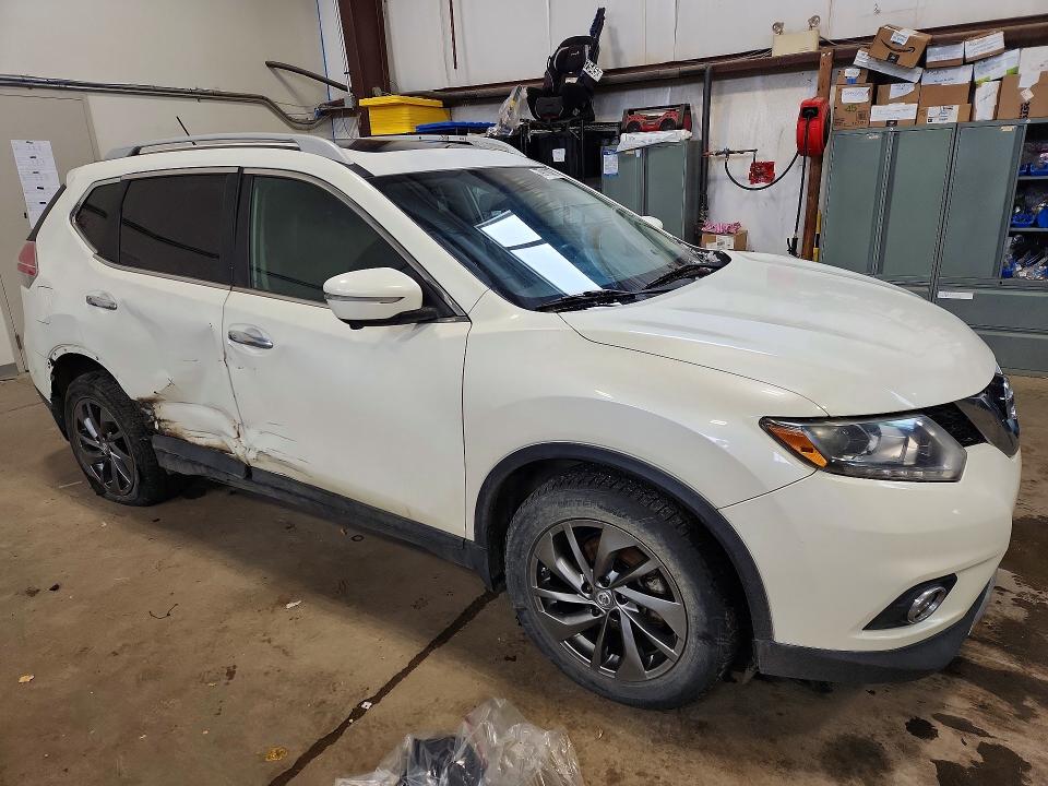 Продаж на аукціоні авто 2015 Nissan Rogue, vin: 5N1AT2MV1FC906612, номер лоту: 79110375