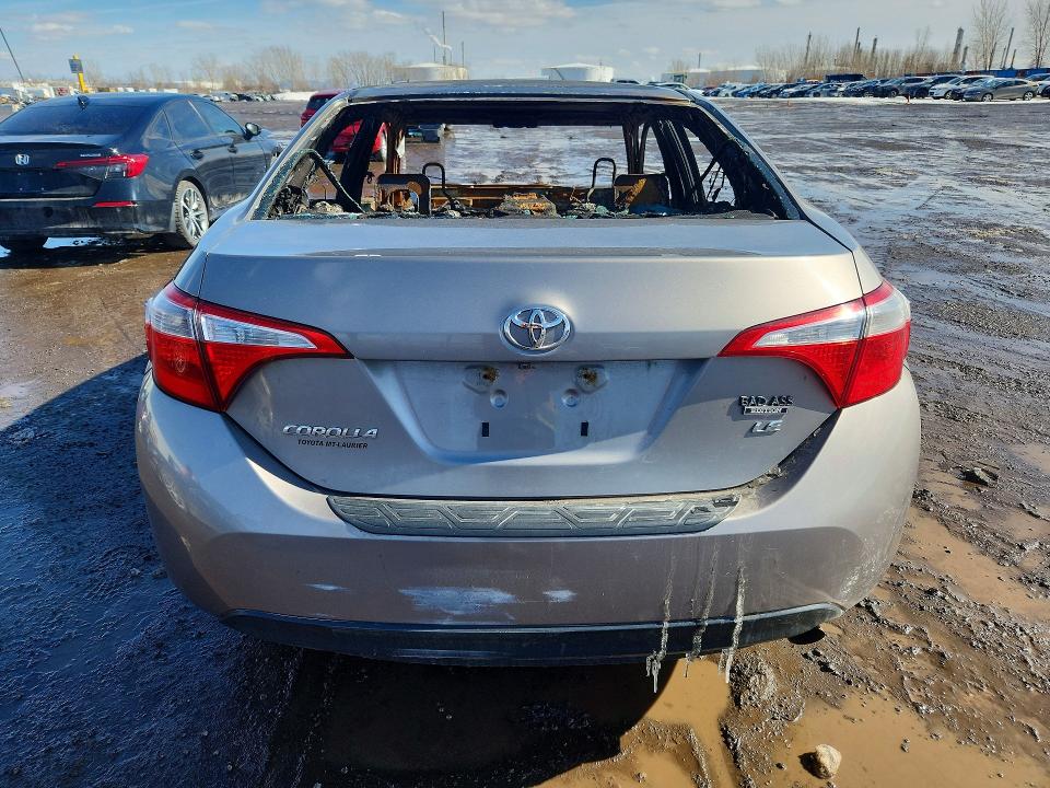2014 Toyota Corolla მანქანა იყიდება აუქციონზე, vin: 2T1BURHE7EC171391, აუქციონის ნომერი: 46682236