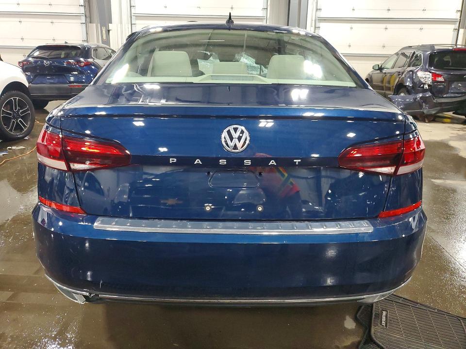 47998096 :رقم المزاد ، 1VWSA7A36MC016891 vin ، 2021 Volkswagen Passat مزاد بيع
