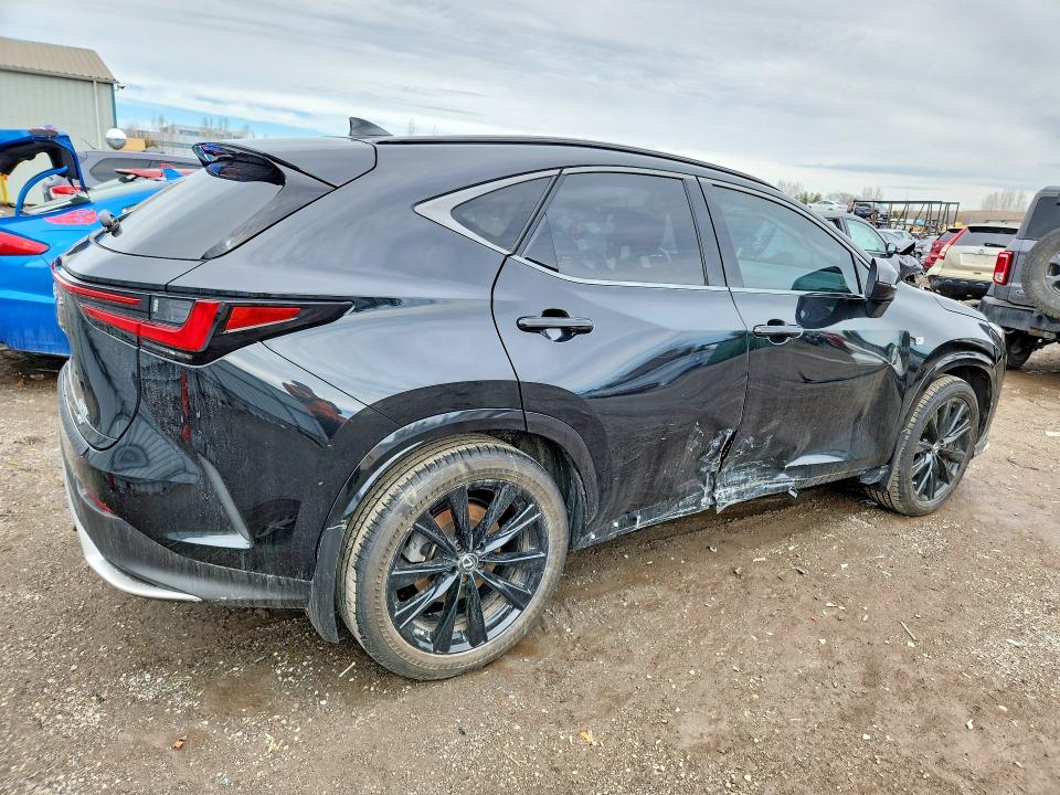 Aukcja sprzedaży 2022 Lexus Nx 350, vin: JTJKGCEZ2N5002370, numer aukcji: 77245405