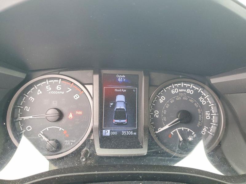 Продаж на аукціоні авто 2018 Toyota Tacoma, vin: 3TMCZ5ANXJM126326, номер лоту: 46205436