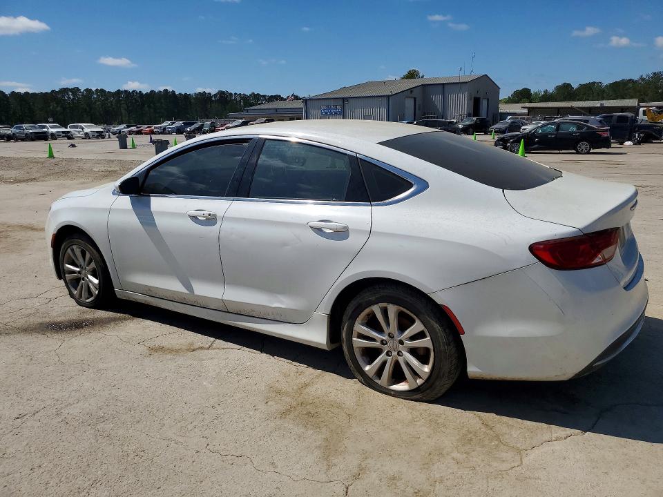 2015 Chrysler 200 მანქანა იყიდება აუქციონზე, vin: 1C3CCCAB4FN621649, აუქციონის ნომერი: 47828056