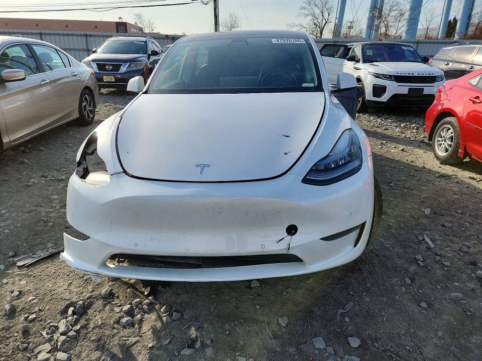 Aukcja sprzedaży 2021 Tesla Model Y, vin: 5YJYGDEEXMF075306, numer aukcji: 47970186