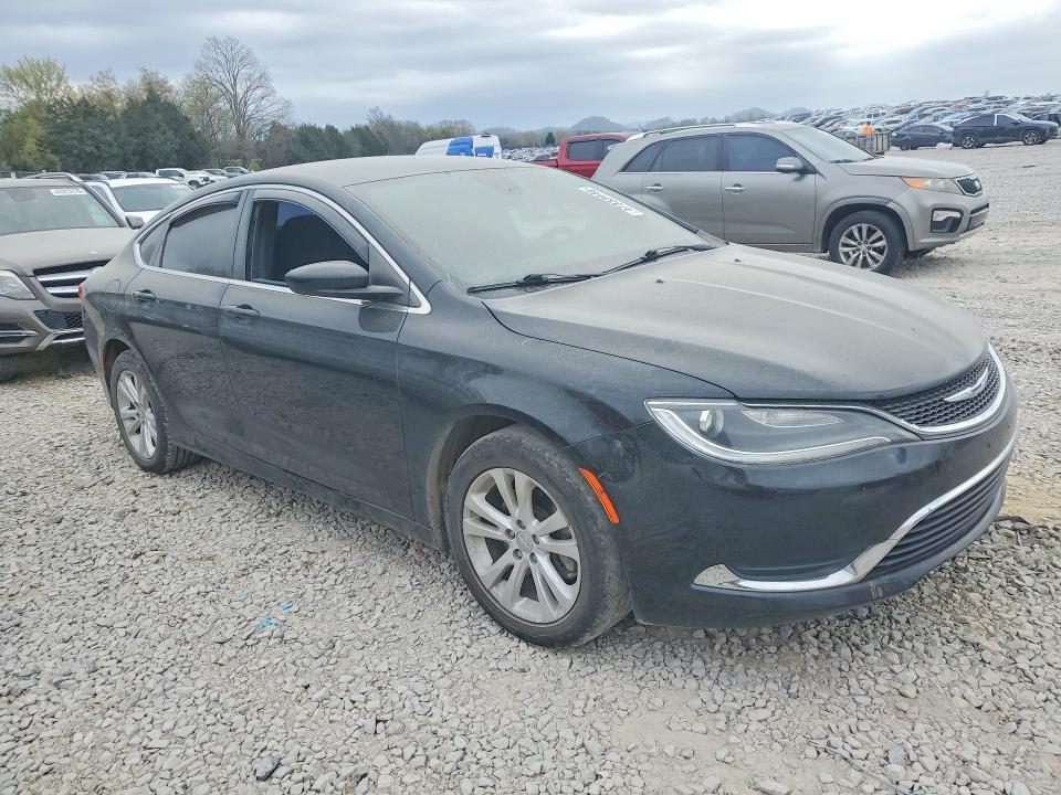 47333446 :رقم المزاد ، 1C3CCCAB5GN143100 vin ، 2016 Chrysler 200 مزاد بيع