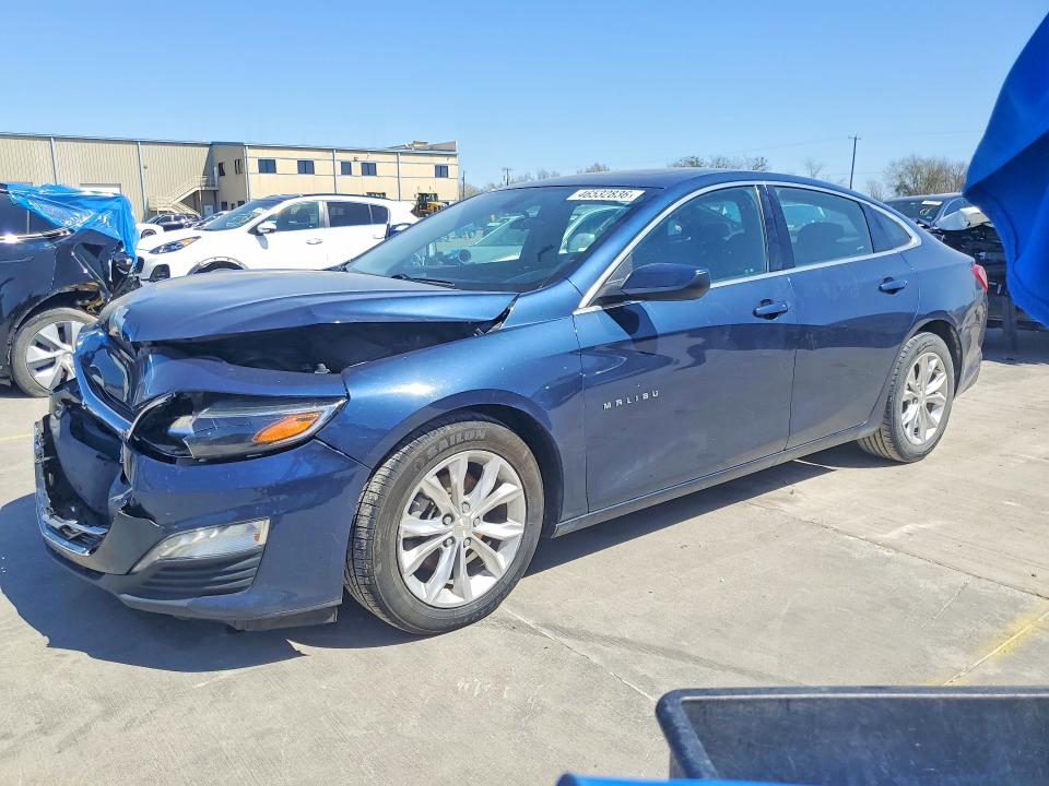 Продаж на аукціоні авто 2021 Chevrolet Malibu, vin: 1G1ZD5STXMF015164, номер лоту: 46532836