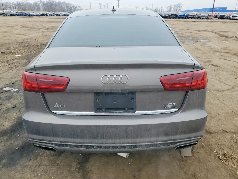 79598525 :رقم المزاد ، WAUHGAFC7GN006443 vin ، 2016 Audi A6 مزاد بيع