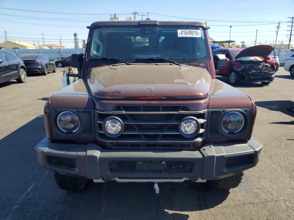 2024 Ineos Automotive Limited Grenadier მანქანა იყიდება აუქციონზე, vin: SC6GM1CA2RF021330, აუქციონის ნომერი: 41649916