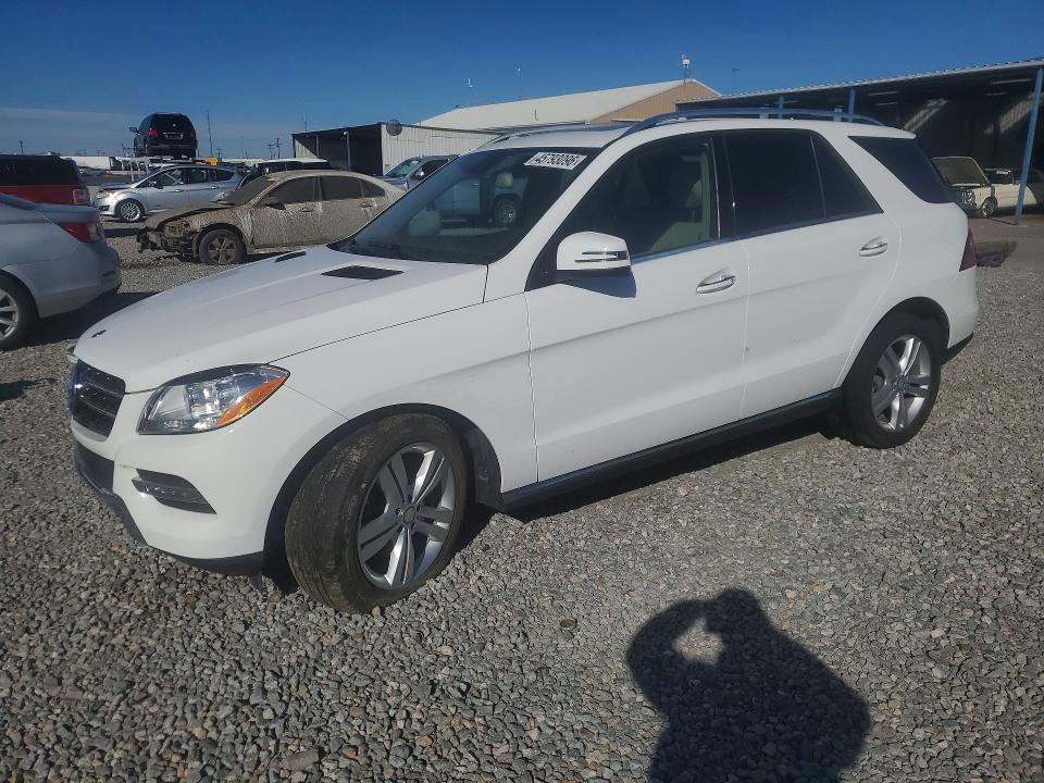 45793096 :رقم المزاد ، 4JGDA5HB0FA474126 vin ، 2015 Mercedes-benz Ml مزاد بيع