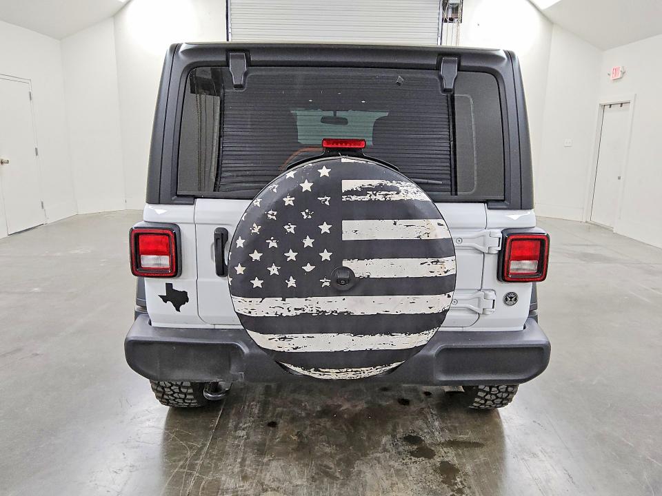 Aukcja sprzedaży 2025 Jeep Wrangler, vin: 1C4PJXDN3SW552358, numer aukcji: 45910196