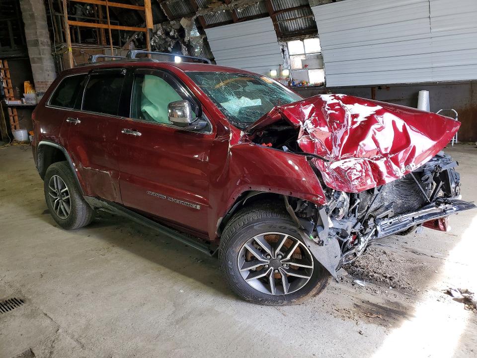 Продажа на аукционе авто 2021 Jeep Grand Cherokee, vin: 1C4RJFBGXMC652338, номер лота: 47196756