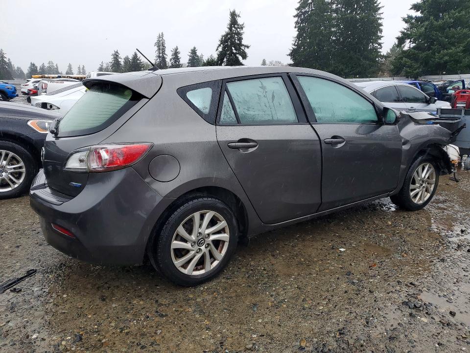 Продажа на аукционе авто 2013 Mazda 3, vin: JM1BL1LP2D1738090, номер лота: 46751196