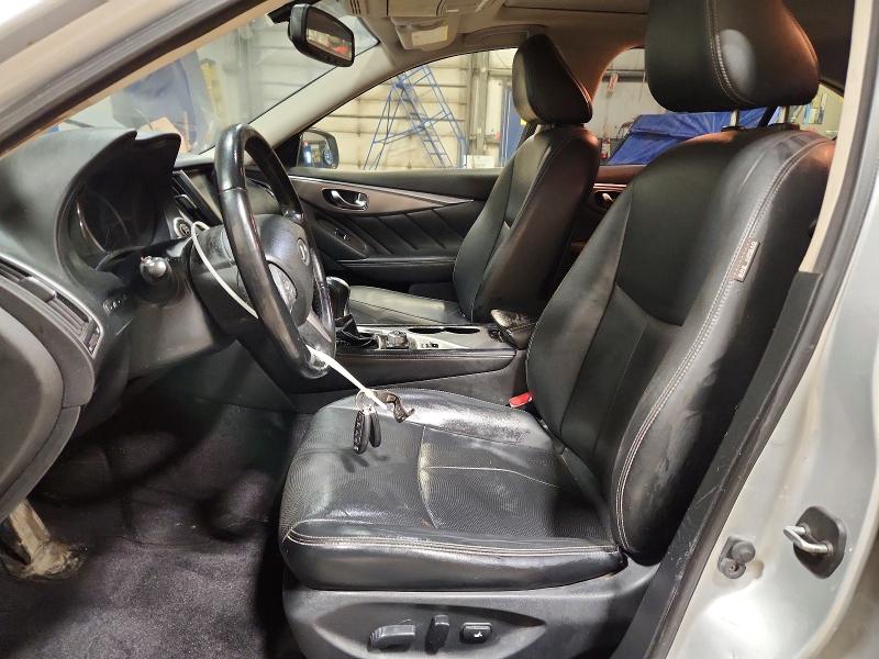 2015 Infiniti Q50 მანქანა იყიდება აუქციონზე, vin: JN1BV7AR9FM412700, აუქციონის ნომერი: 41772106