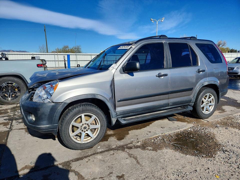 Aukcja sprzedaży 2005 Honda Cr-v, vin: JHLRD78505C013344, numer aukcji: 45484306