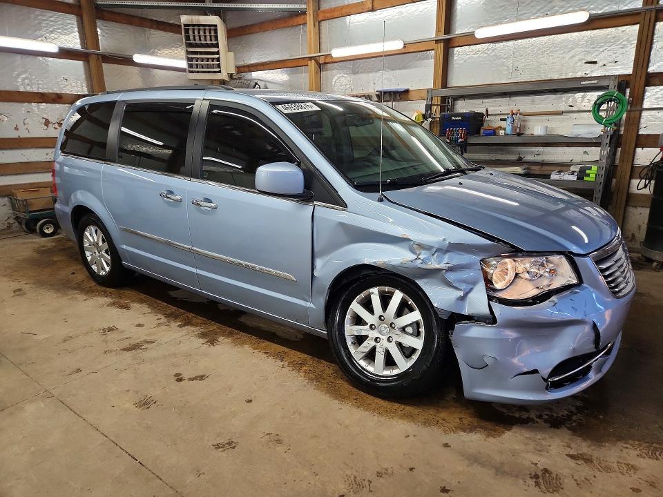 Aukcja sprzedaży 2016 Chrysler Town & Country, vin: 2C4RC1BG9GR149523, numer aukcji: 46938876