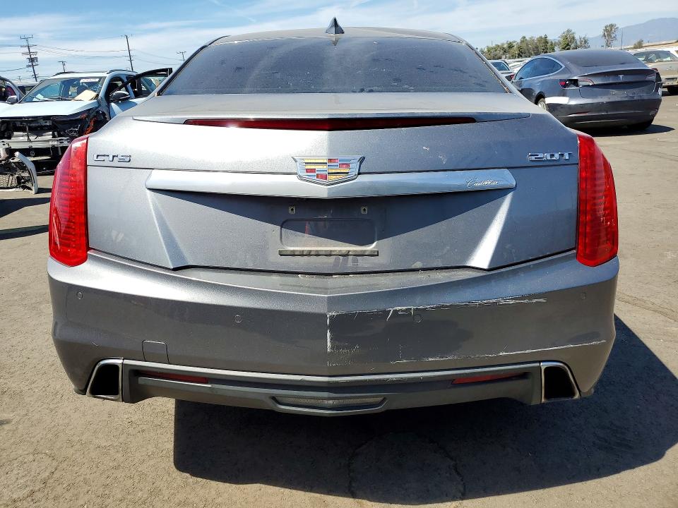 47223656 :رقم المزاد ، 1G6AR5SX2J0158037 vin ، 2018 Cadillac Cts مزاد بيع