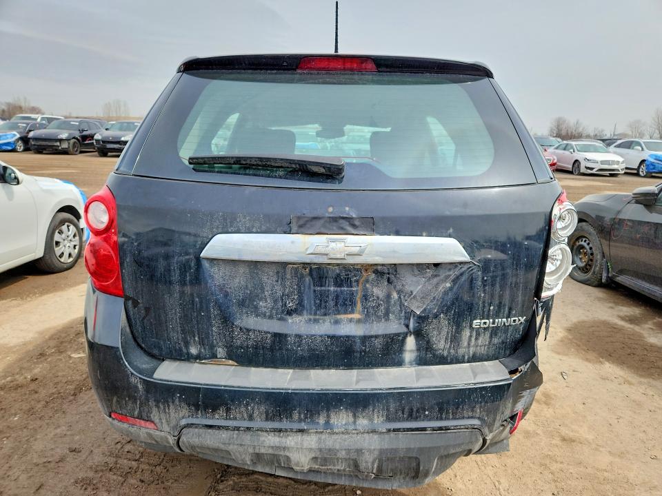2013 Chevrolet Equinox მანქანა იყიდება აუქციონზე, vin: 2GNALBEK6D6293926, აუქციონის ნომერი: 47300096