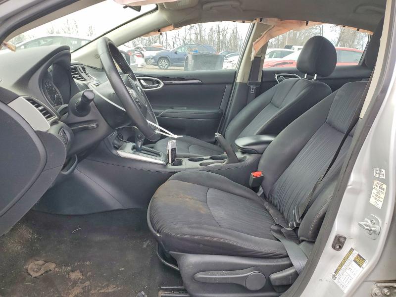 2016 Nissan Sentra მანქანა იყიდება აუქციონზე, vin: 3N1AB7AP7GL667778, აუქციონის ნომერი: 46213136