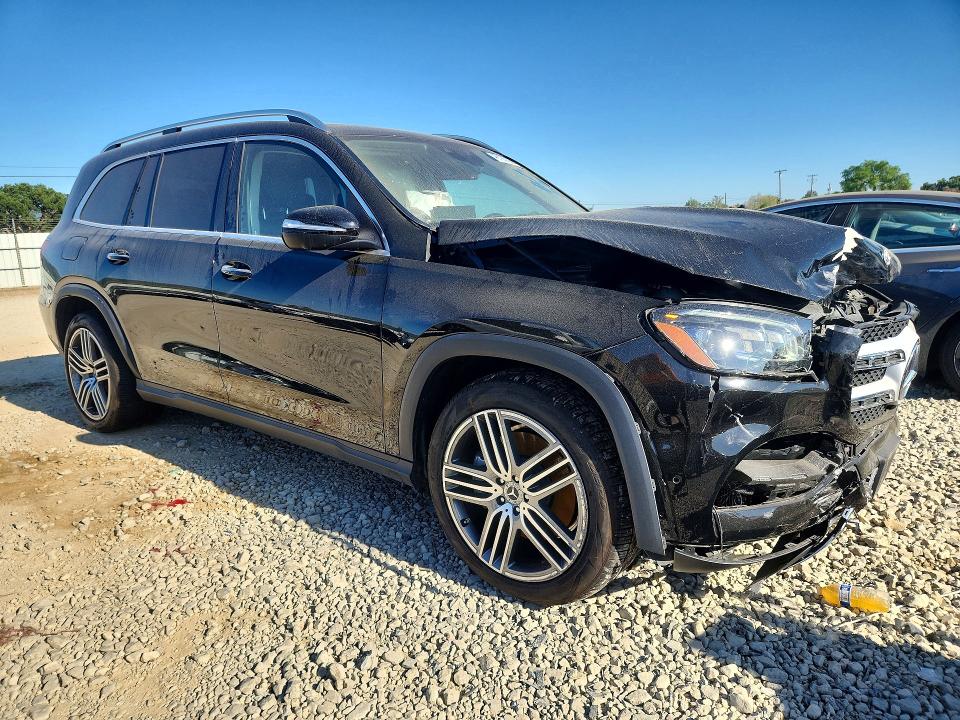 46708736 :رقم المزاد ، 4JGFF5KE7PA940505 vin ، 2023 Mercedes-benz Gls مزاد بيع